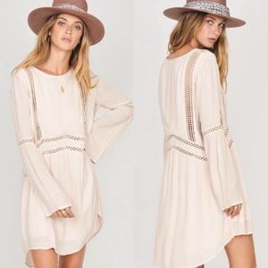 Amuse Society Kensington Eyelet Dress